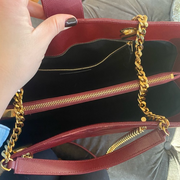 Preowned ysl tote - Picture 7 of 9